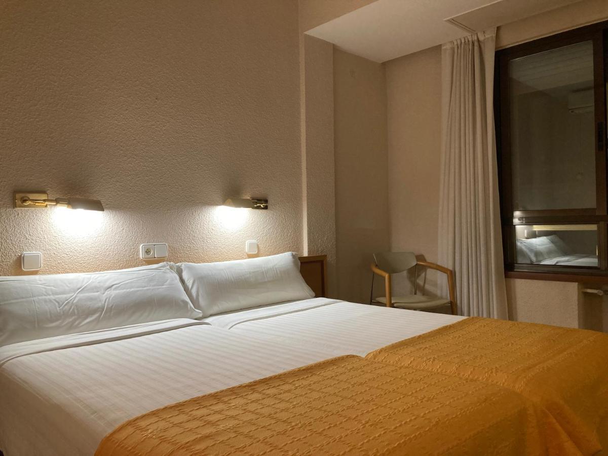 סלאמנקה Hotel Condal מראה חיצוני תמונה