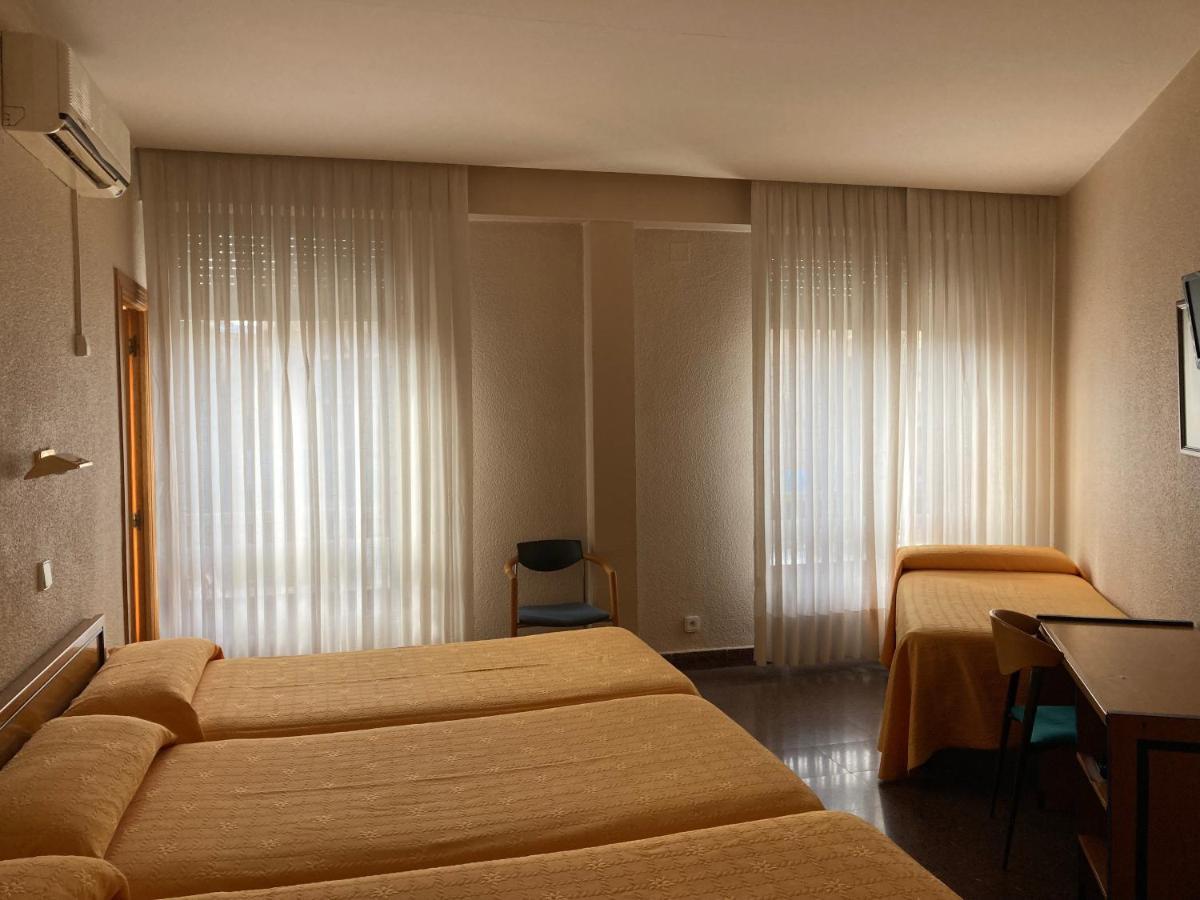 סלאמנקה Hotel Condal מראה חיצוני תמונה