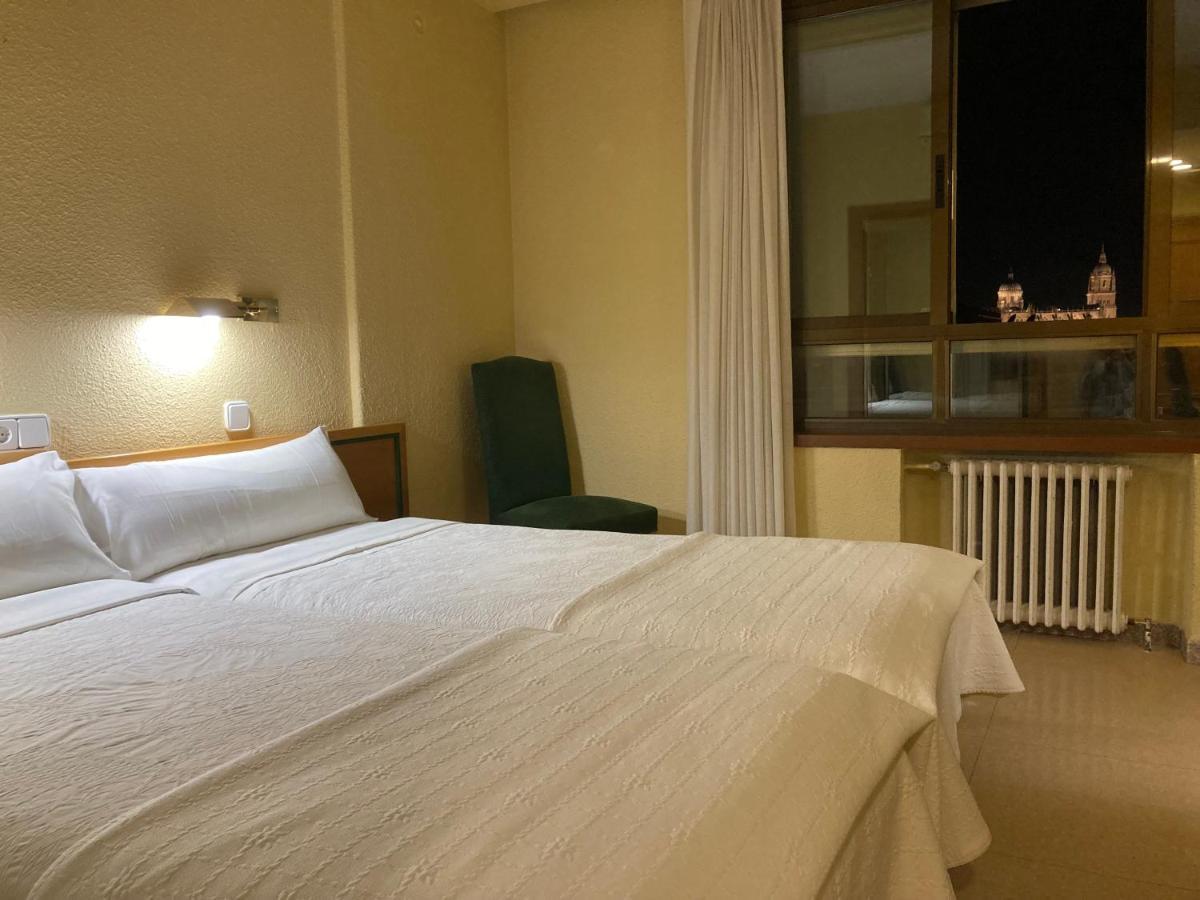 סלאמנקה Hotel Condal מראה חיצוני תמונה