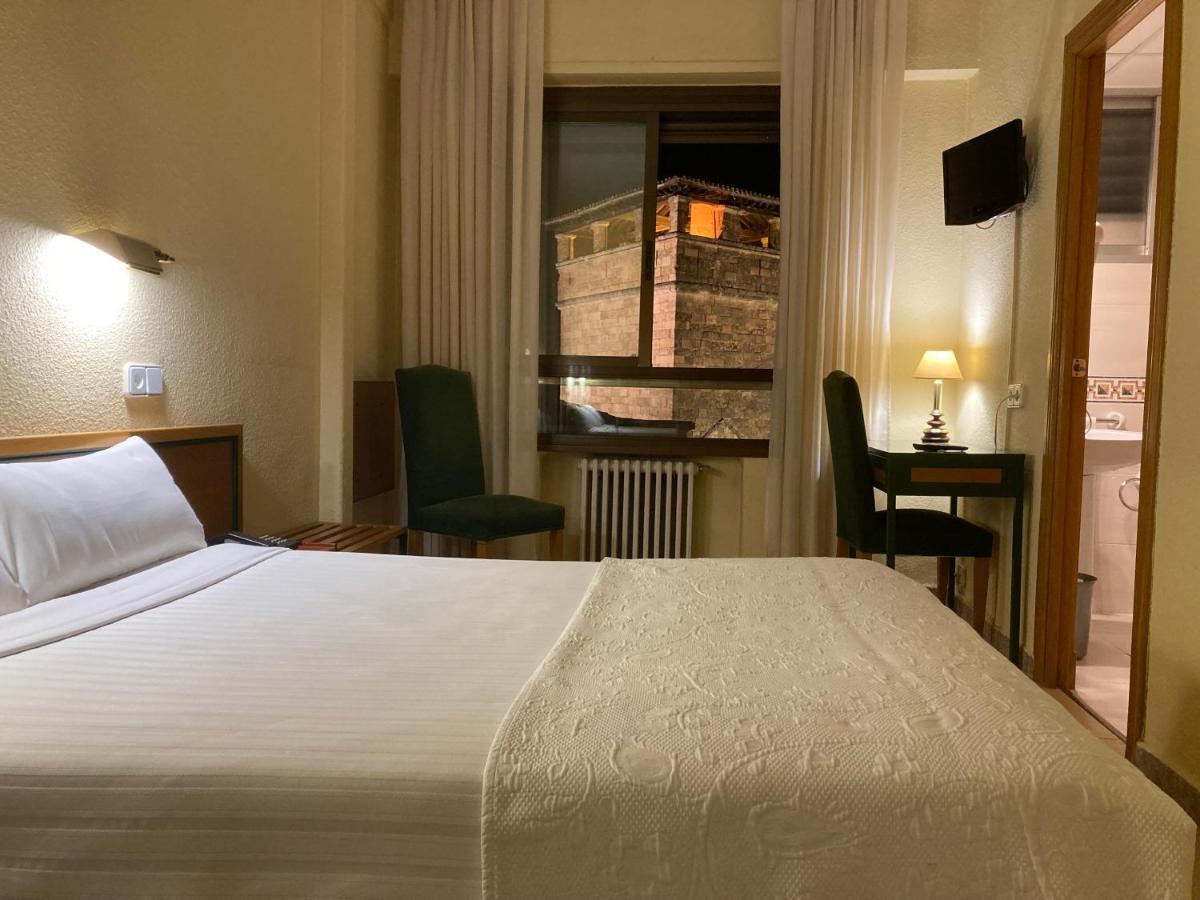 סלאמנקה Hotel Condal מראה חיצוני תמונה