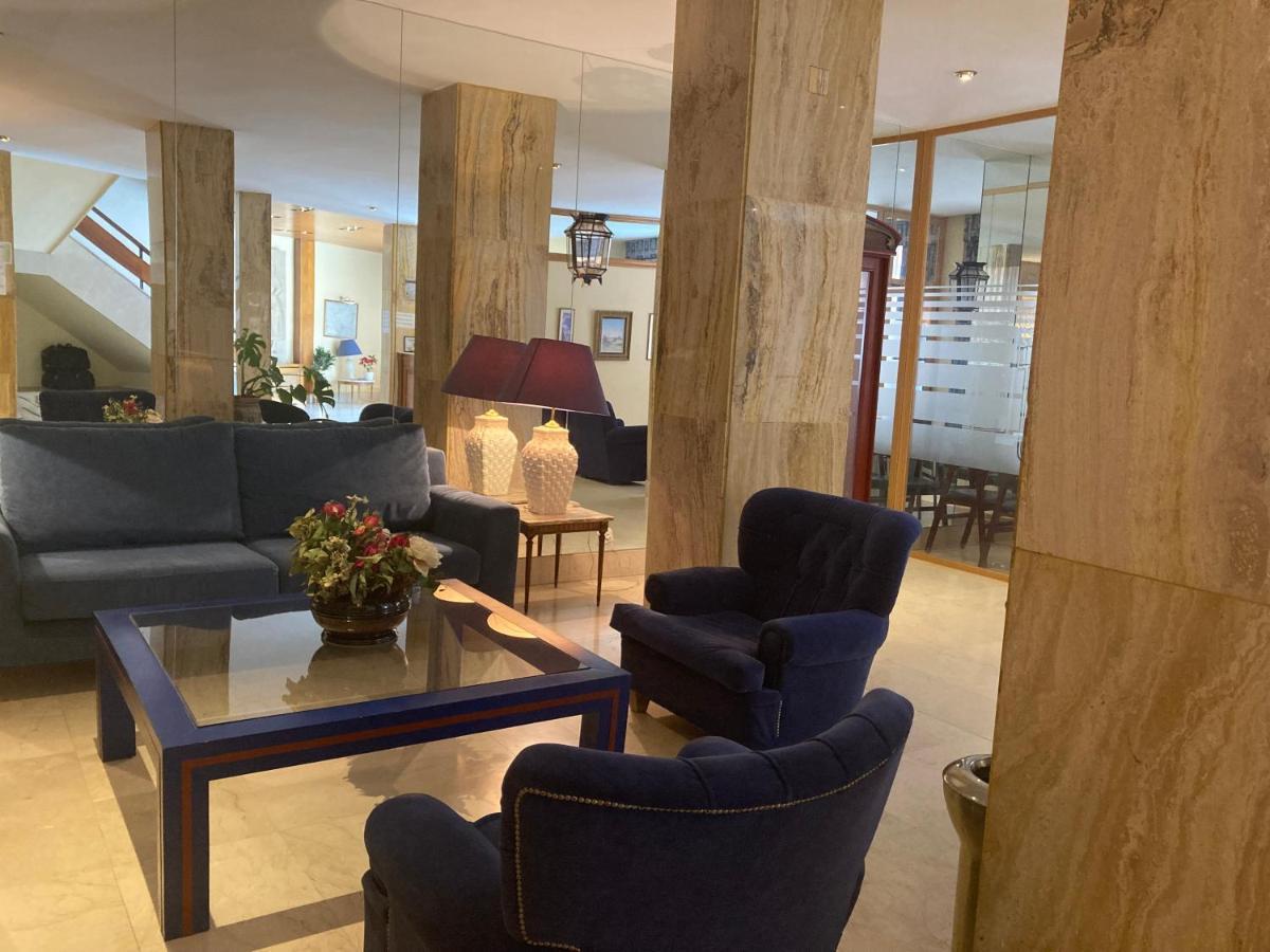 סלאמנקה Hotel Condal מראה חיצוני תמונה