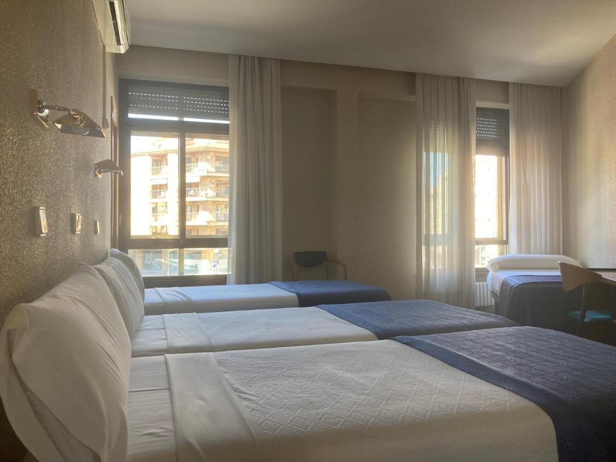 סלאמנקה Hotel Condal מראה חיצוני תמונה