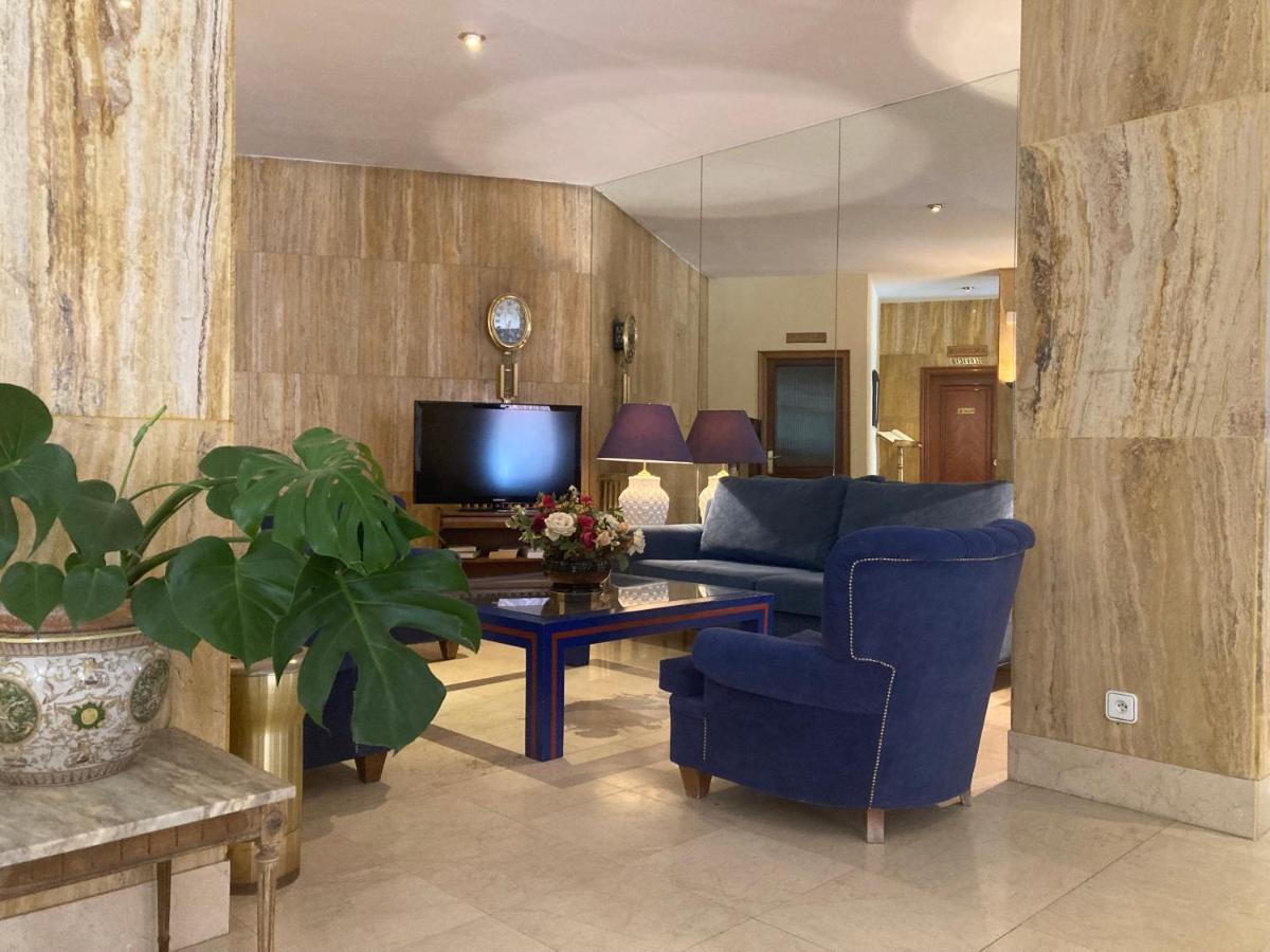 סלאמנקה Hotel Condal מראה חיצוני תמונה
