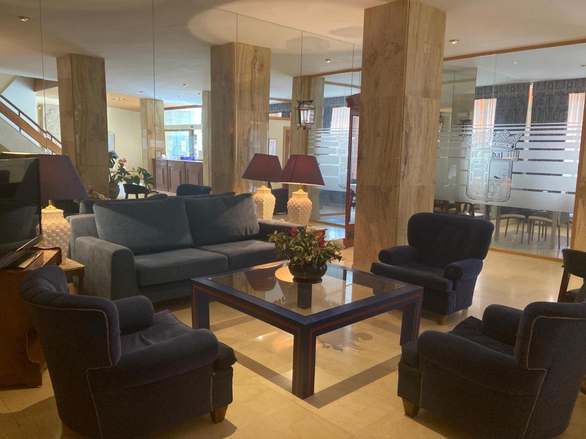 סלאמנקה Hotel Condal מראה חיצוני תמונה