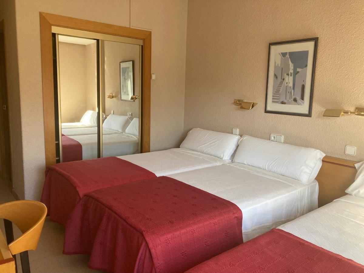 סלאמנקה Hotel Condal מראה חיצוני תמונה