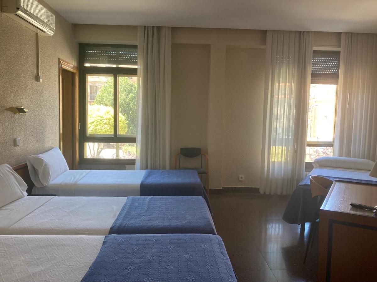 סלאמנקה Hotel Condal מראה חיצוני תמונה