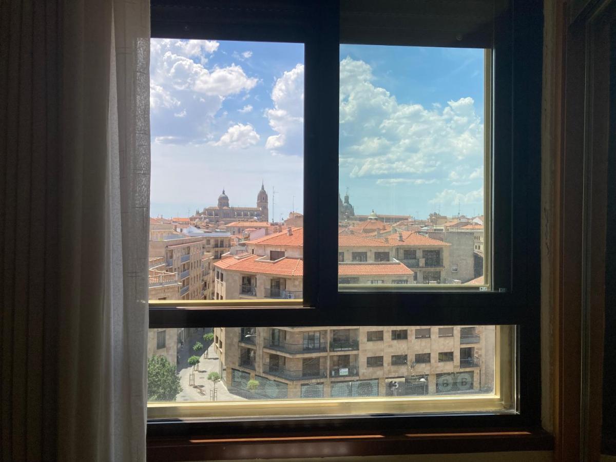סלאמנקה Hotel Condal מראה חיצוני תמונה