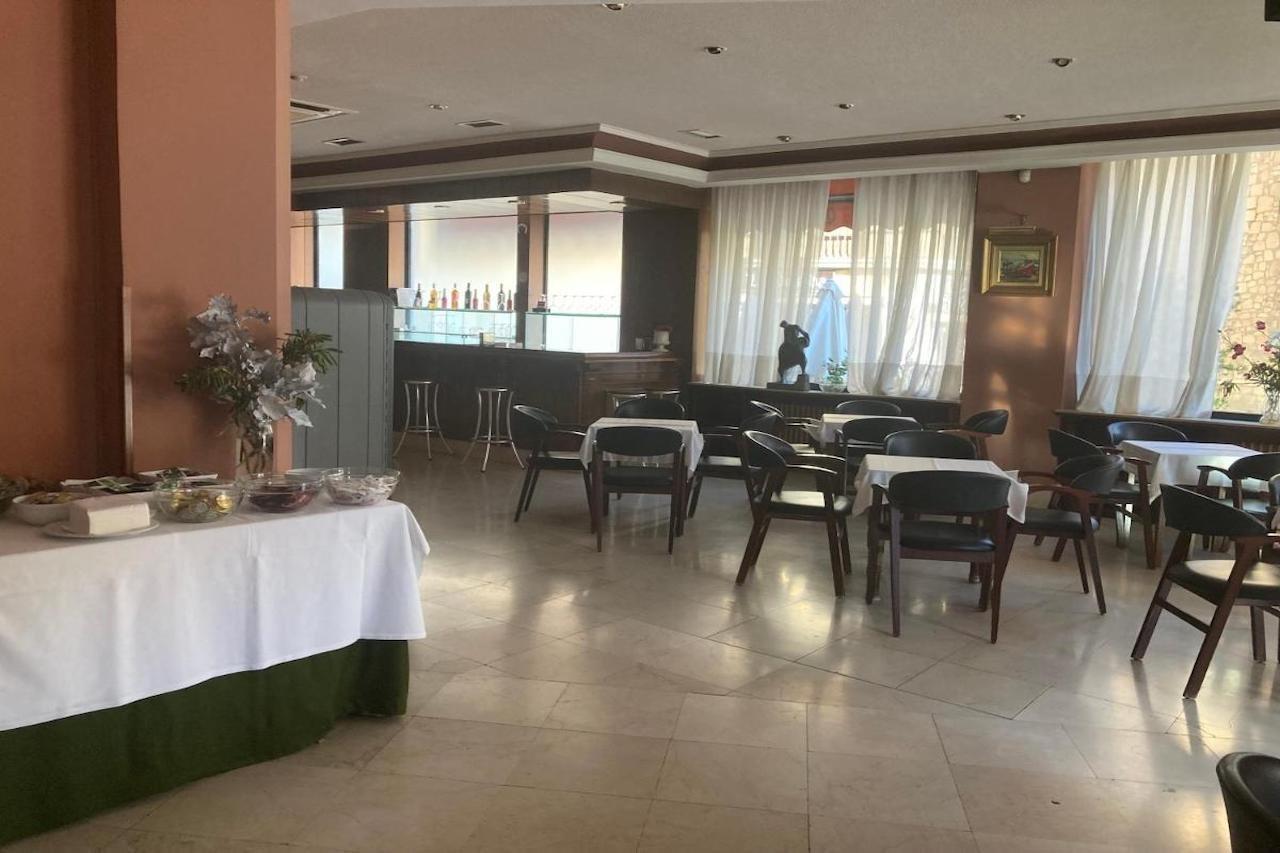 סלאמנקה Hotel Condal מראה חיצוני תמונה