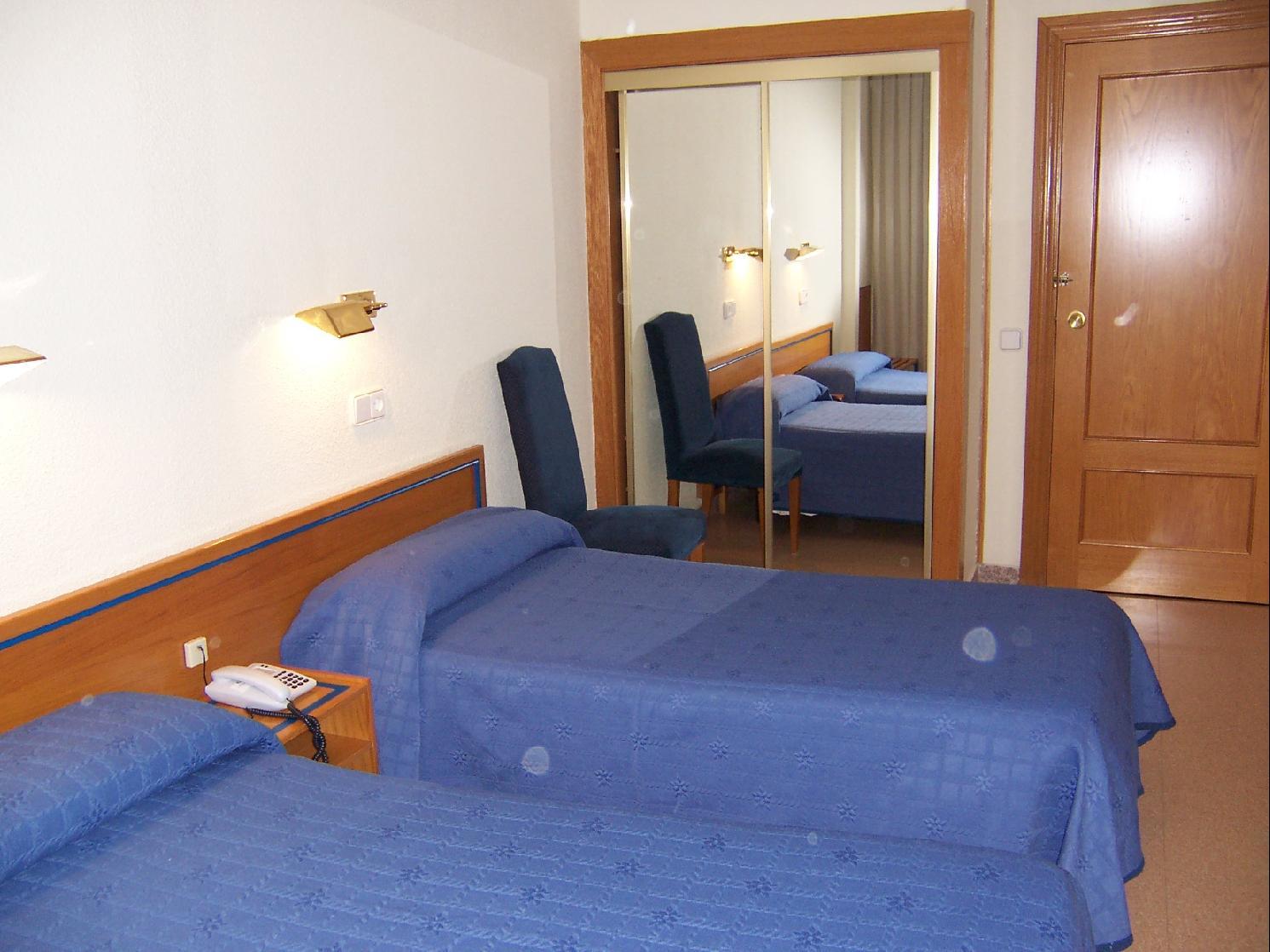 סלאמנקה Hotel Condal מראה חיצוני תמונה