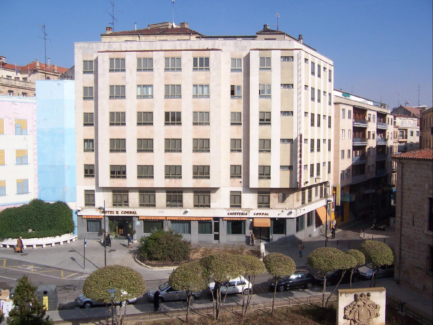 סלאמנקה Hotel Condal מראה חיצוני תמונה