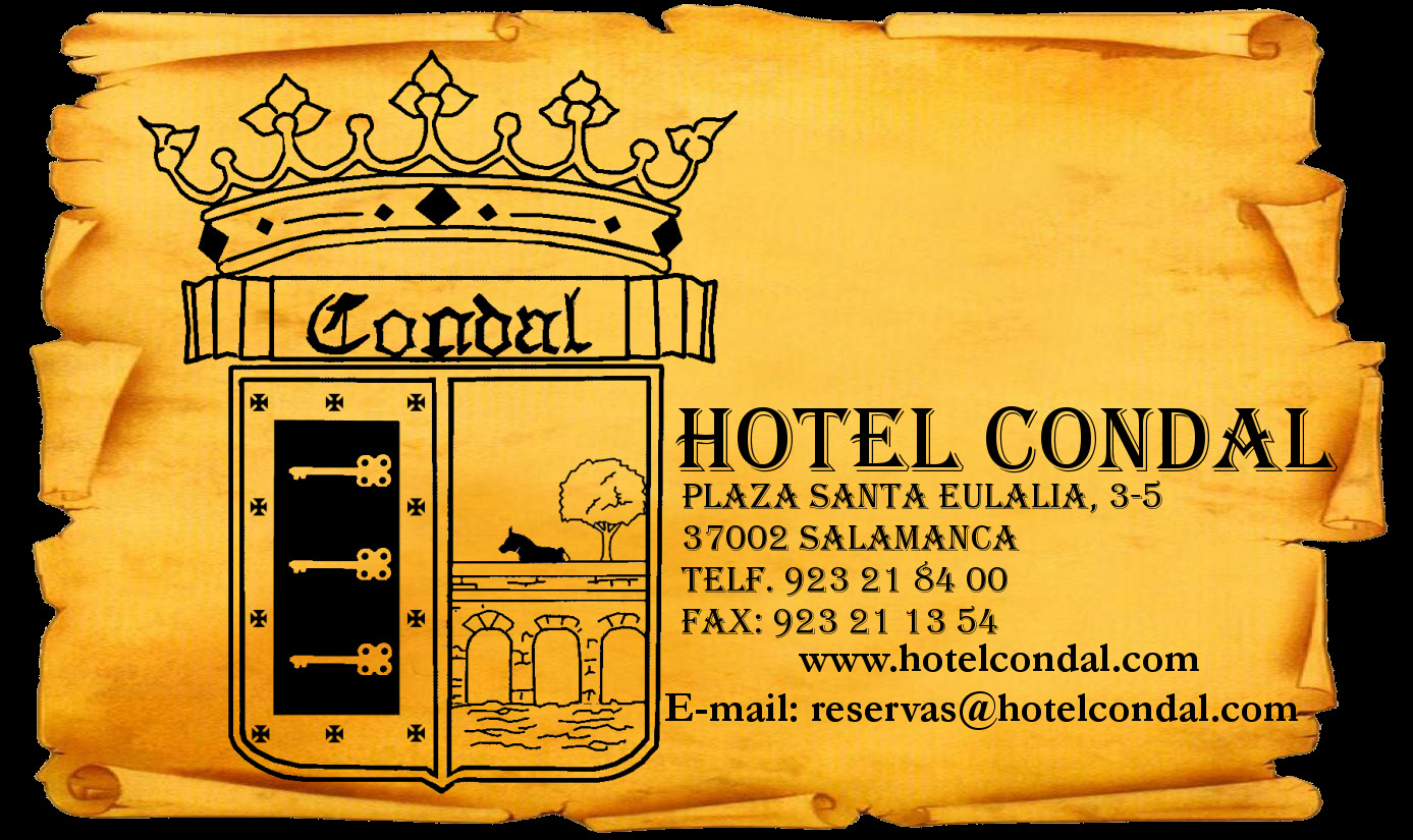סלאמנקה Hotel Condal מראה חיצוני תמונה