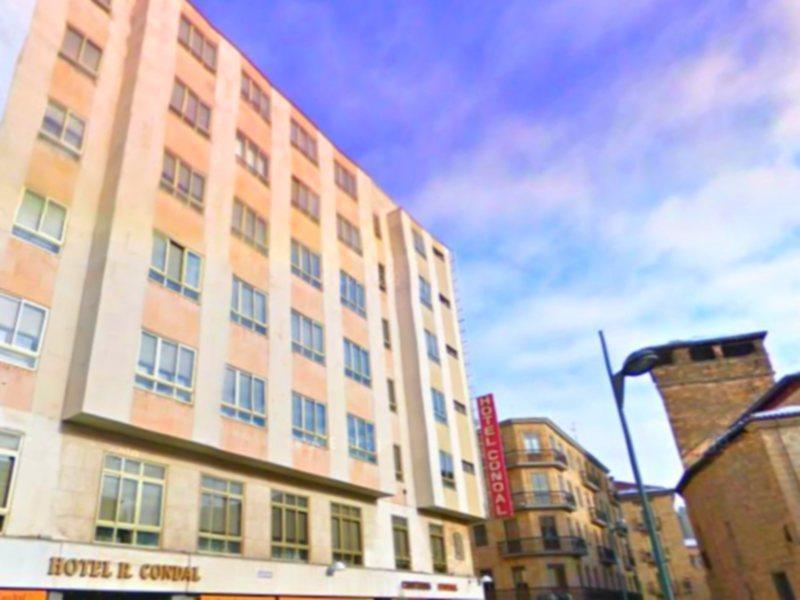 סלאמנקה Hotel Condal מראה חיצוני תמונה